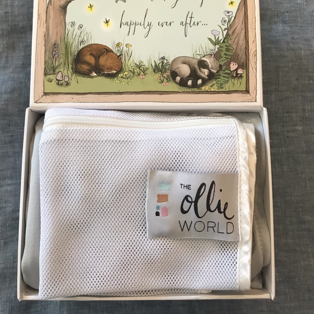 Stone grey Ollie Swaddle